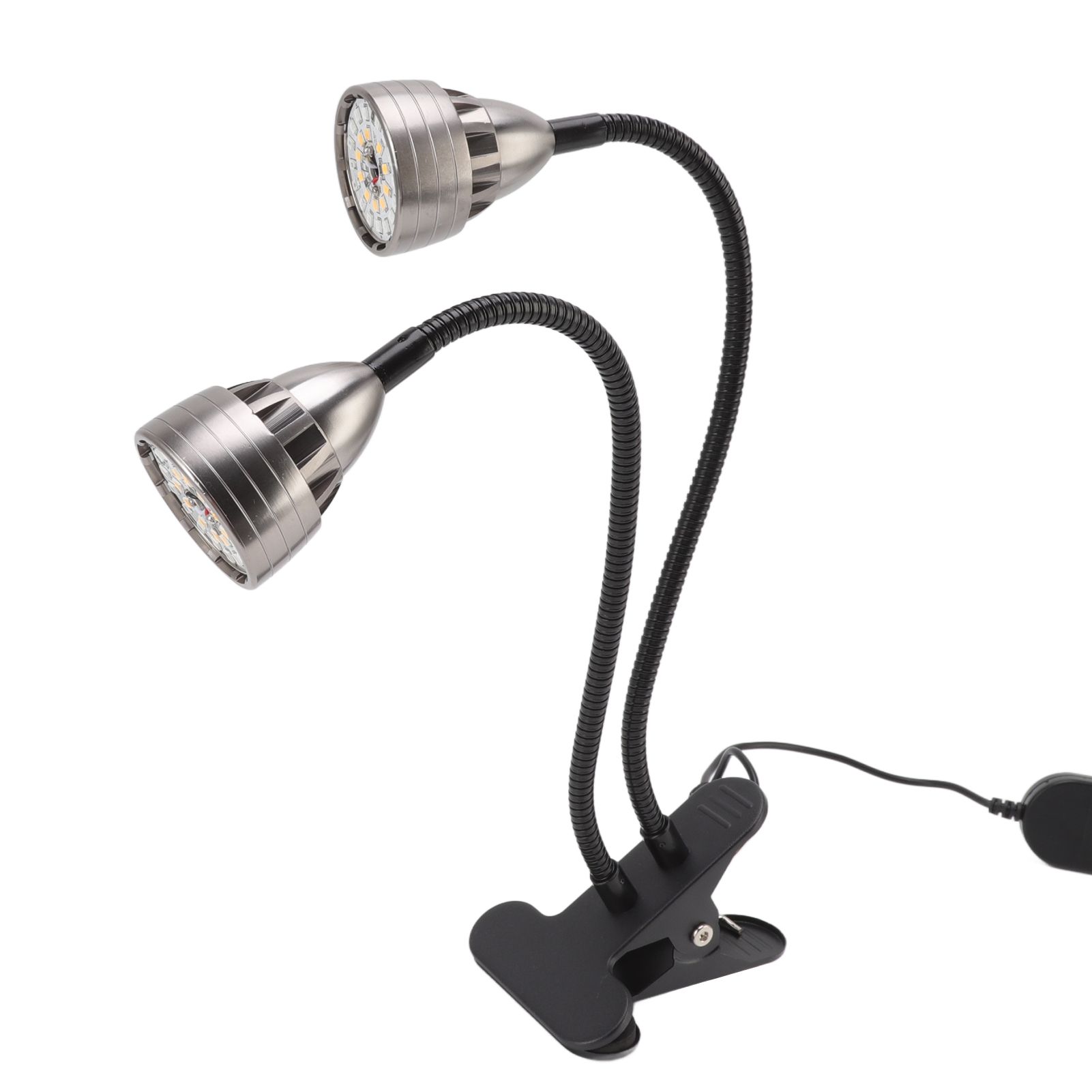 LED Plant Grow Lights Double Head Succulents Grow Fill Light USB Powered view 5