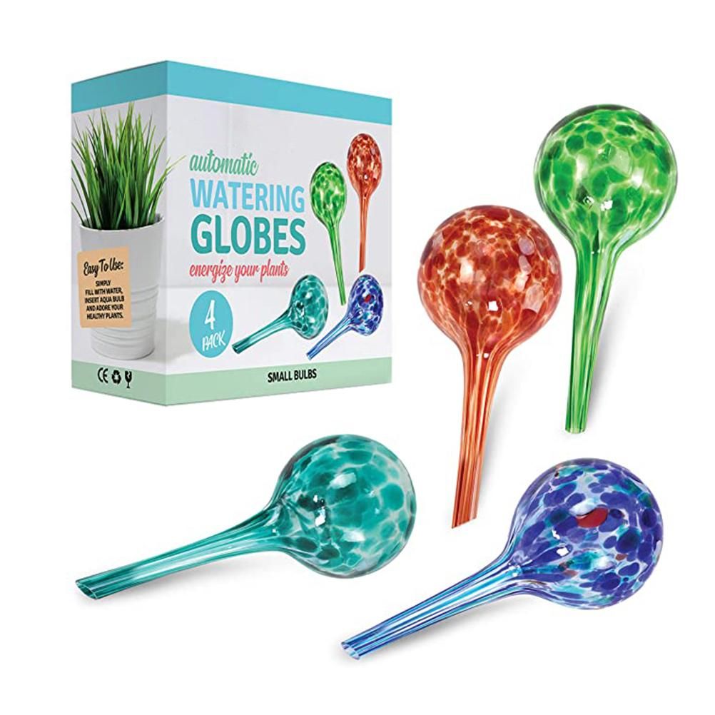 4PCS Plant Watering Globe Garden Watering Glass Drip Ball Automatic Glass view 2
