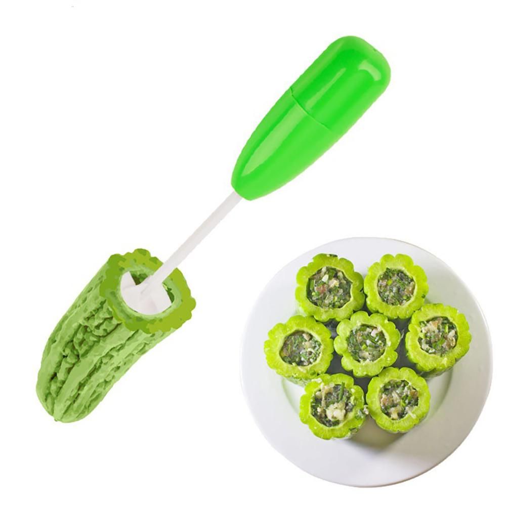 4PCS/Set Veggie Corkscrew Replaceable Vegetable Spiral Cutter Digging Tool view 7