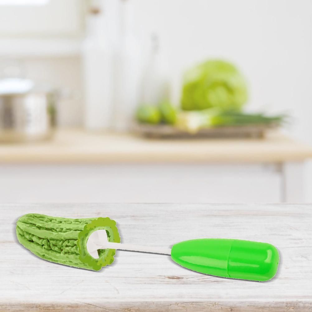 4PCS/Set Veggie Corkscrew Replaceable Vegetable Spiral Cutter Digging Tool view 9