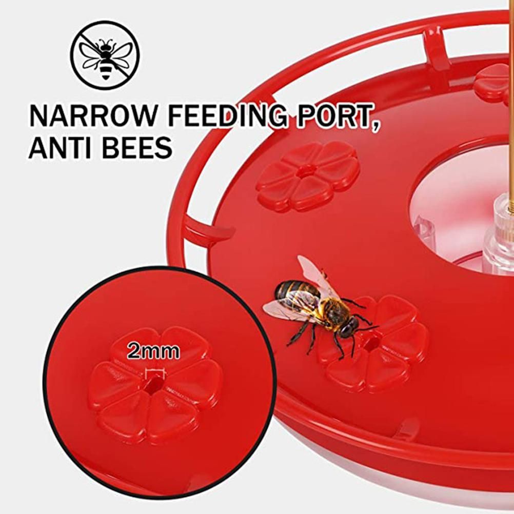 Hummingbird Feeder Bird Feeder Outdoor Hanging Hummingbird Feeders Leak Proof view 4