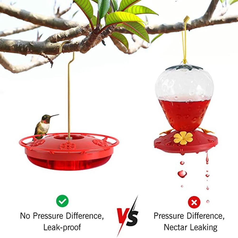 Hummingbird Feeder Bird Feeder Outdoor Hanging Hummingbird Feeders Leak Proof view 12