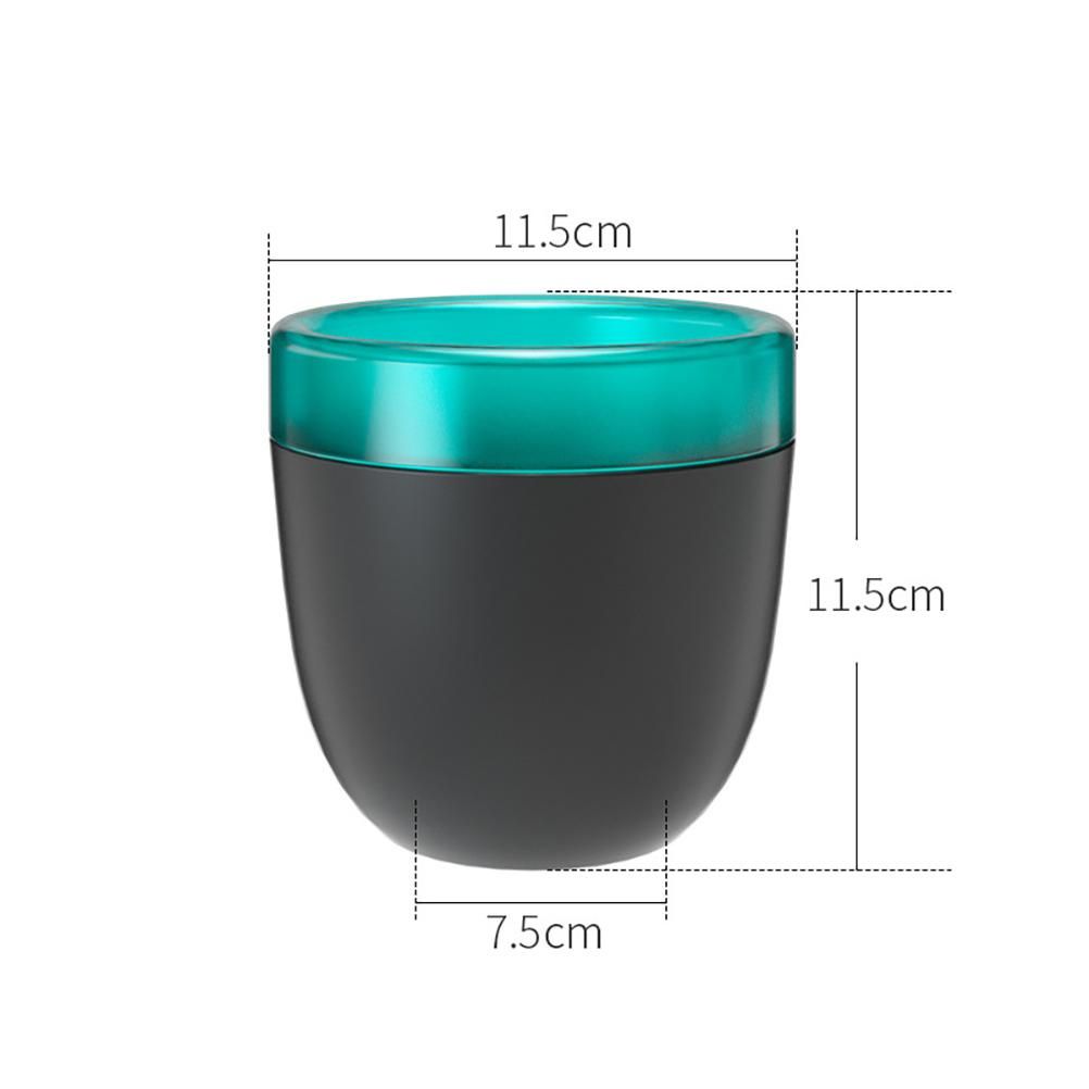 Automatic Self Watering Flower Pot Double Layer Design Planter for Office Home view 2