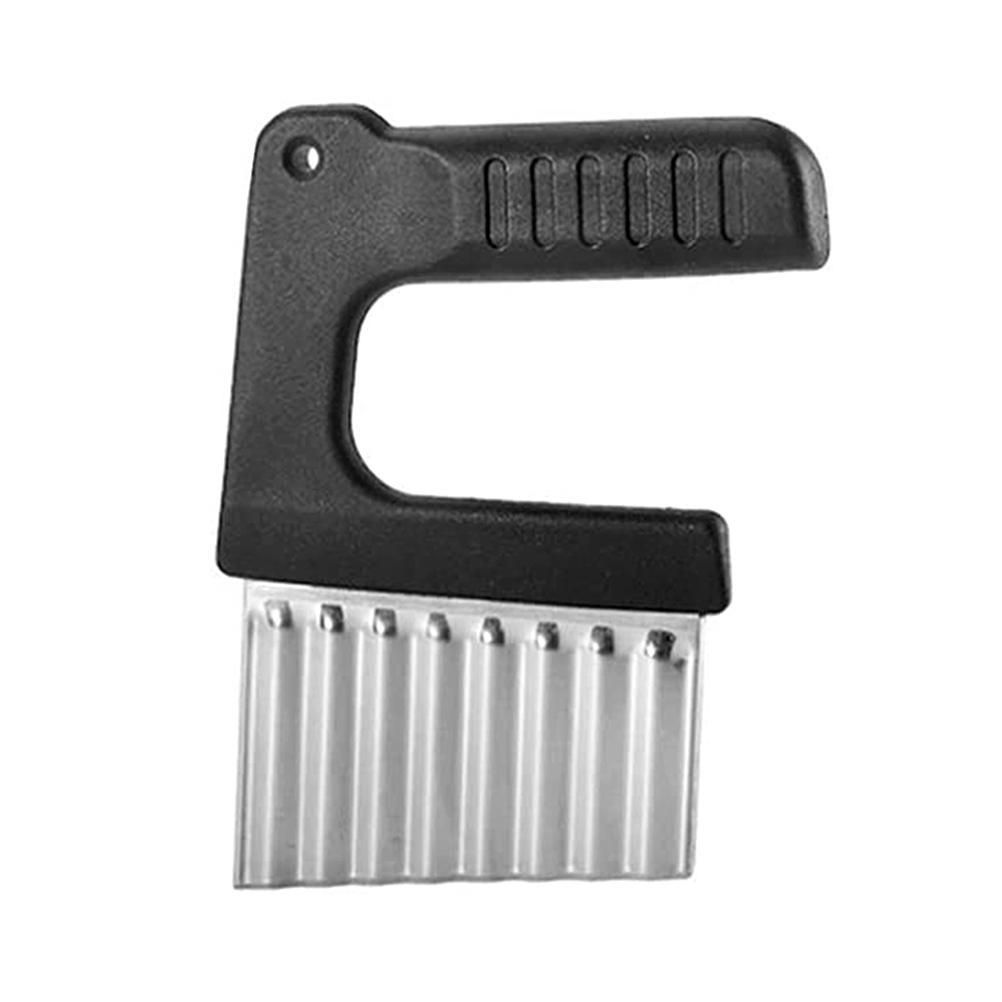 Chips Wave Cutter Stainless Steel Potato Cutter Fruit Vegetable Salad Cutter view 8