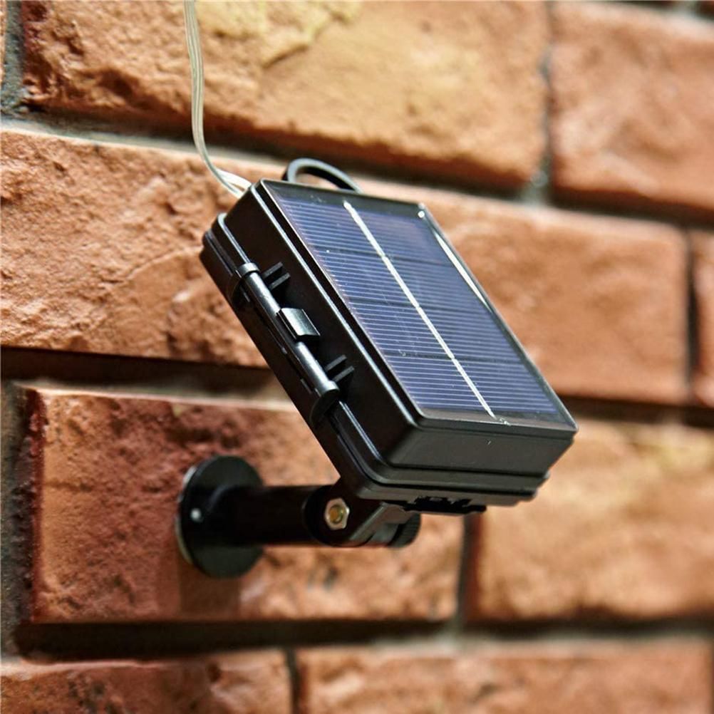 Solar Parasol Lighting with Remote Control 104 LED 8 Modes Fairy Lights view 3