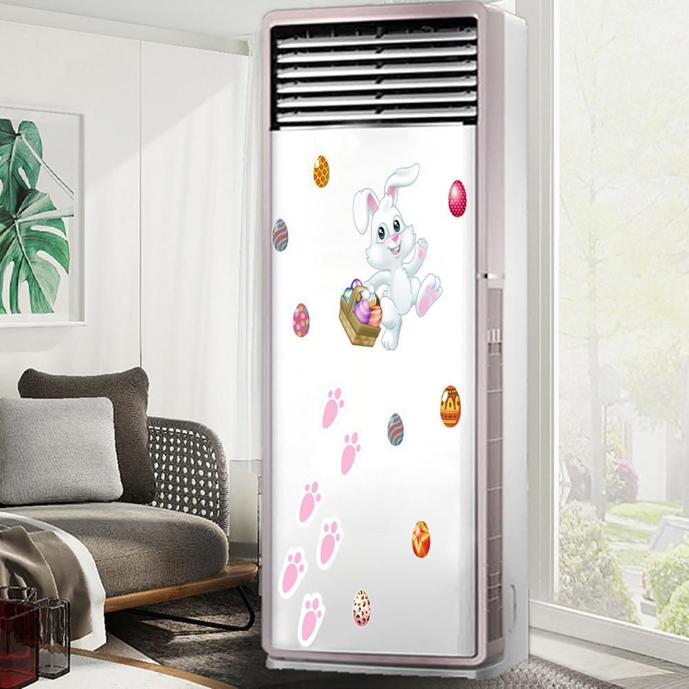 15 Pieces Easter Bunny Refrigerator Magnets Fridge Magnet Sticker Bunny Easter view 6