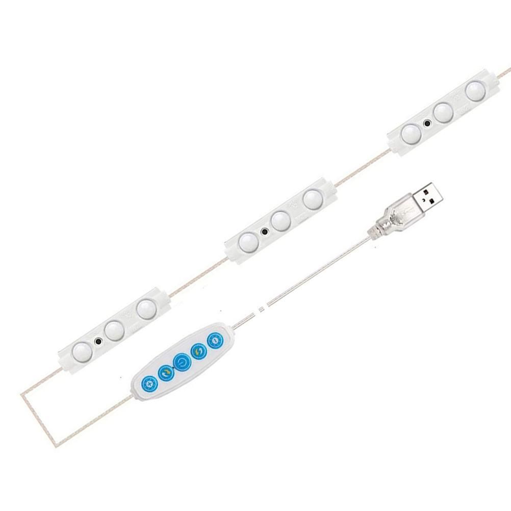 LED Mirror Light Dimmable Mirror Lighting with 45 Leds DIY Make Up Light for view 9