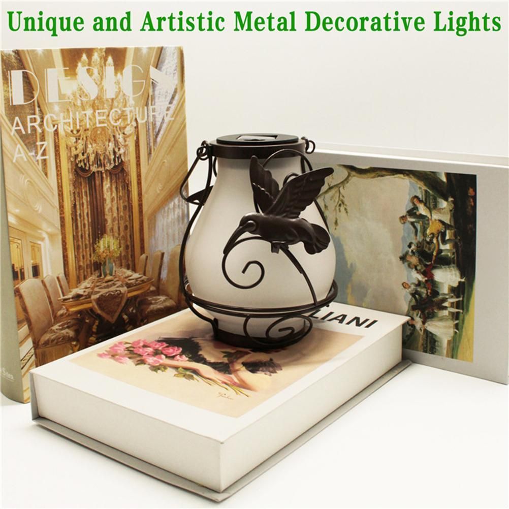 Solar Flame Lantern Lights Flickering Flames Outdoor Solar Lights Hanging view 5