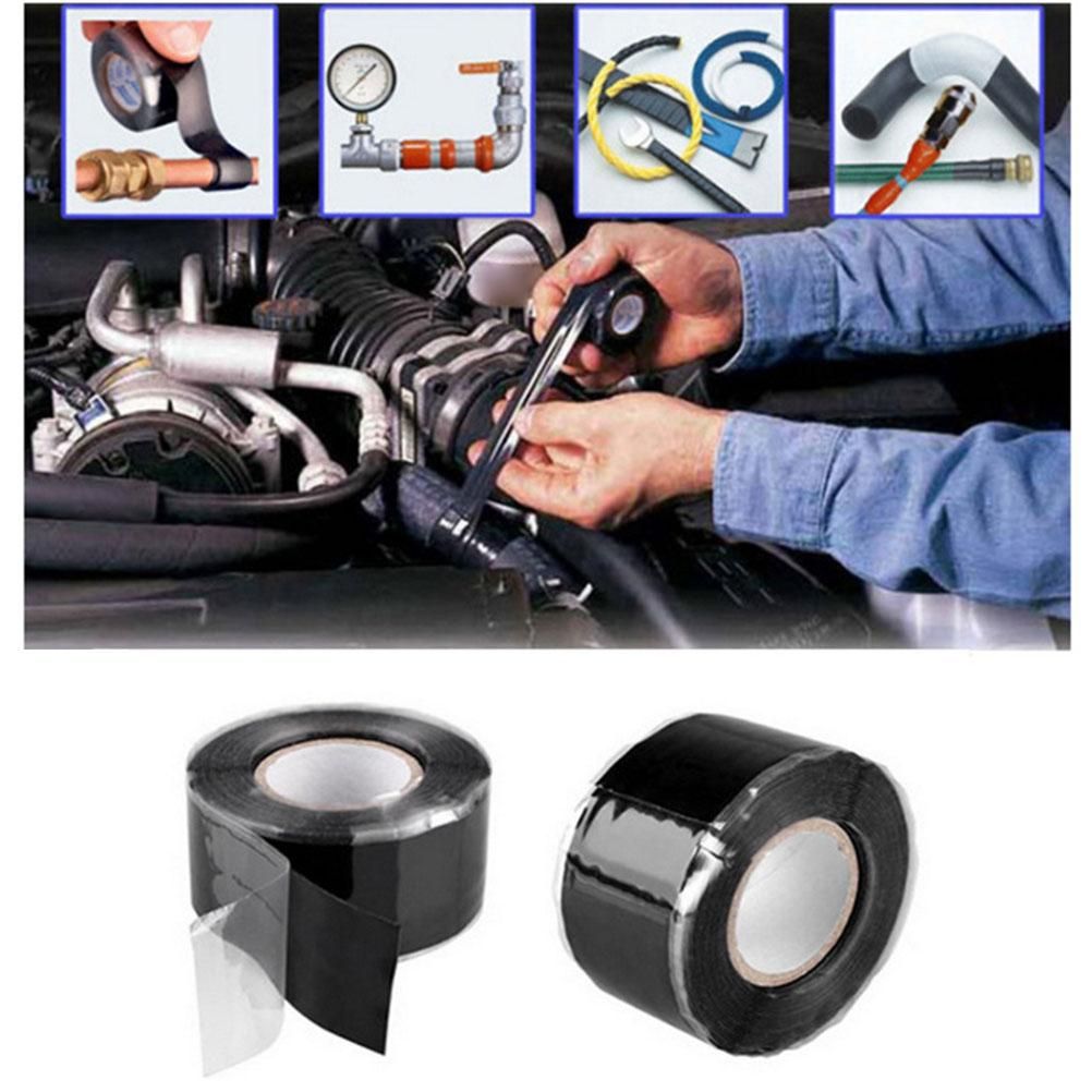 2.5cm*3m Rubber Waterproof Sealant Tape Super Strong Adhesive Sealant Tape for view 3
