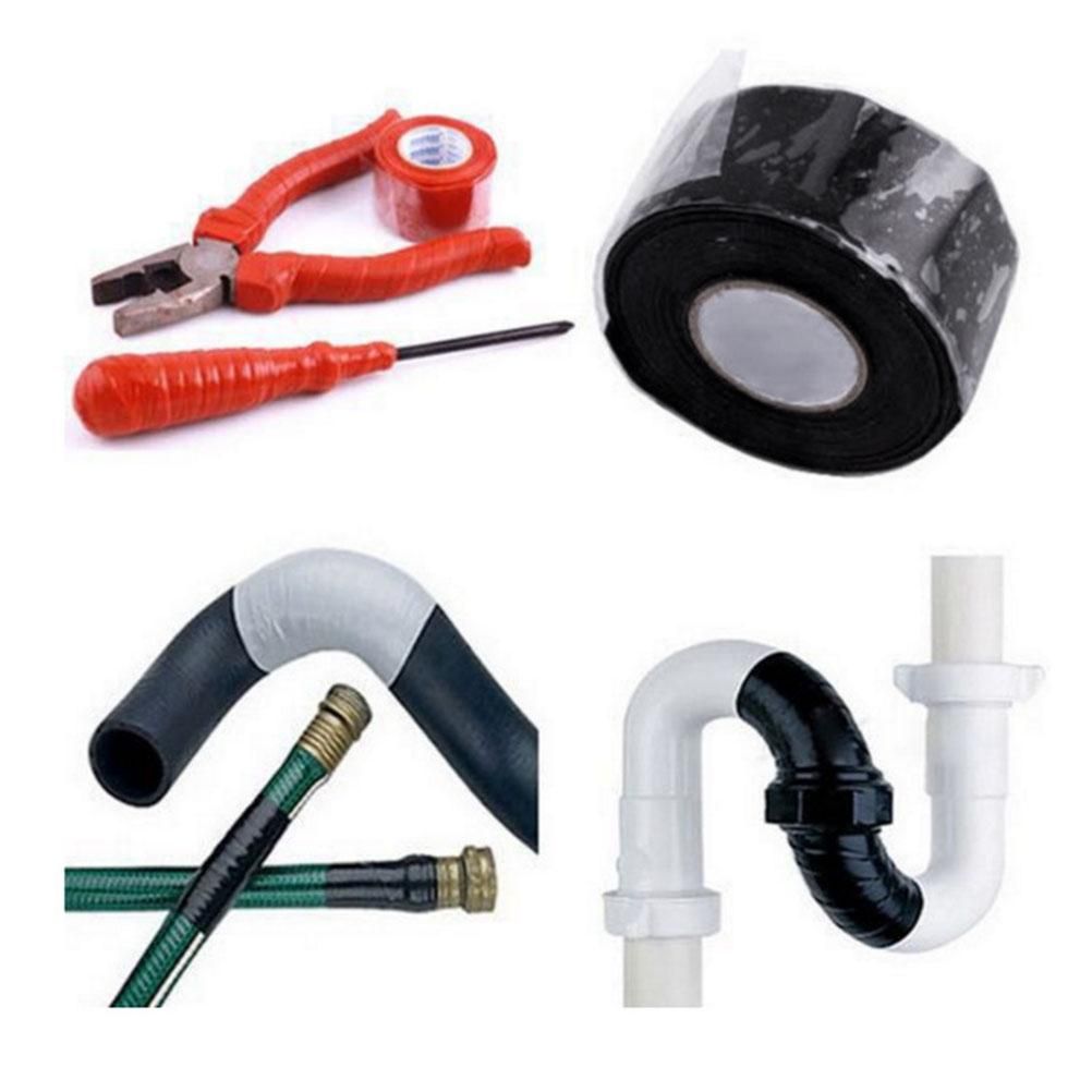 2.5cm*3m Rubber Waterproof Sealant Tape Super Strong Adhesive Sealant Tape for view 4