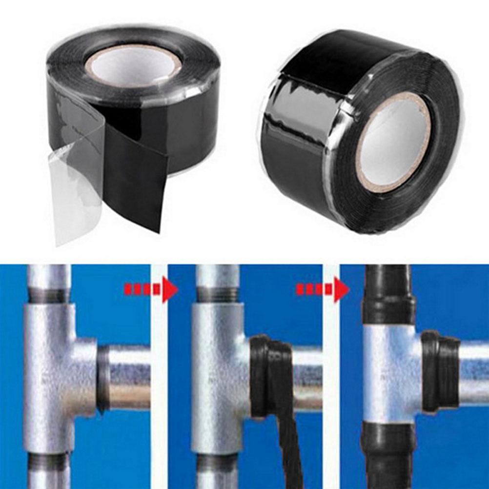 2.5cm*3m Rubber Waterproof Sealant Tape Super Strong Adhesive Sealant Tape for view 7