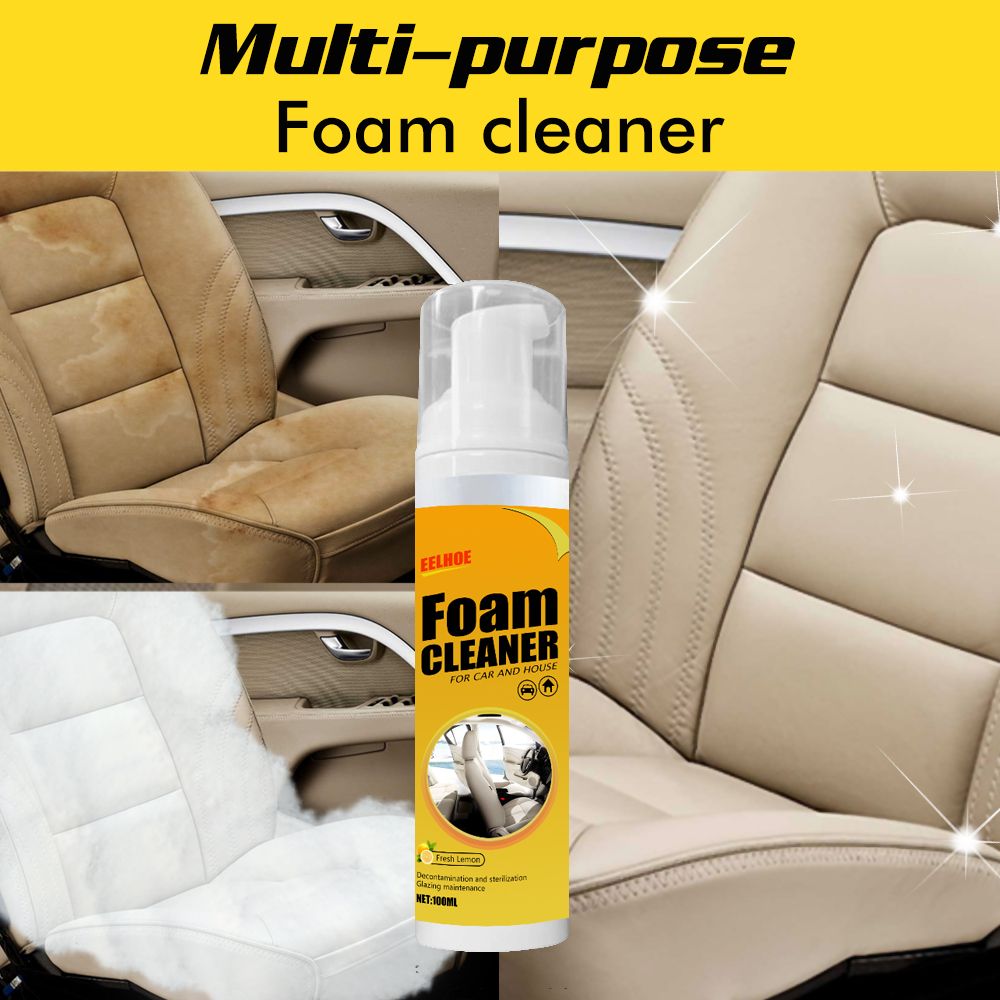 100ML Multipurpose Foam Cleaner Surface Cleaner for Metal Marble Glass view 4