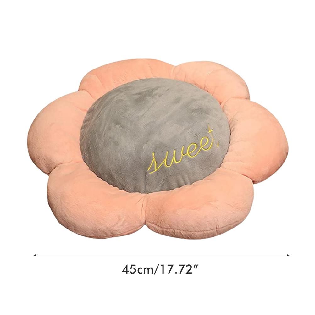 Soft Seat Floor Cushion Plush Toy Chair Sofa Cushion for Kids Room Home Decoration view 2