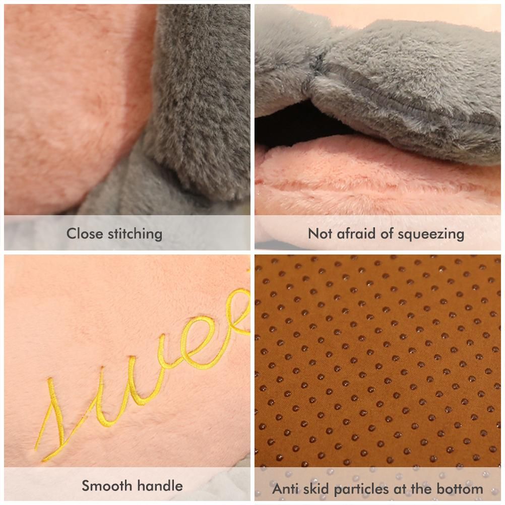 Soft Seat Floor Cushion Plush Toy Chair Sofa Cushion for Kids Room Home Decoration view 3