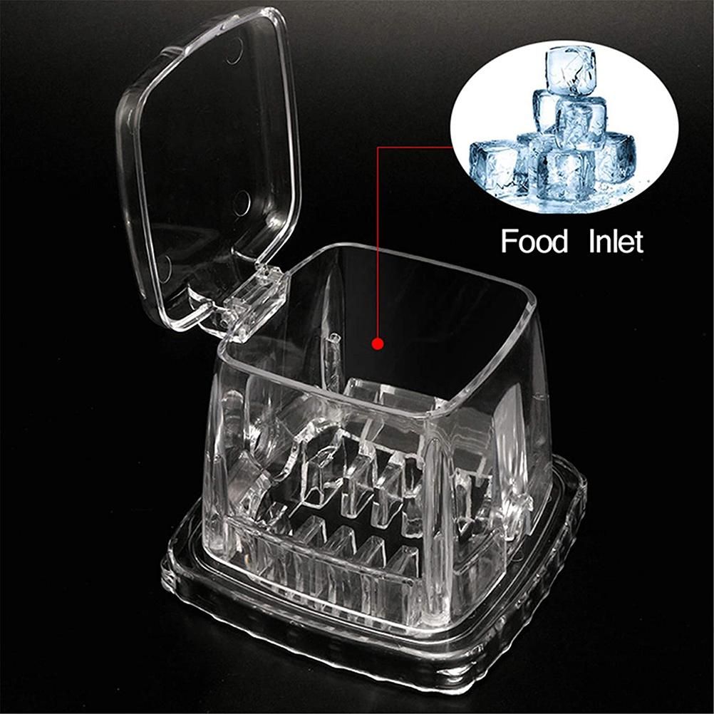Manual Ice Crusher Portable Hand Crank Manual Household Ice Shaver Machine view 7
