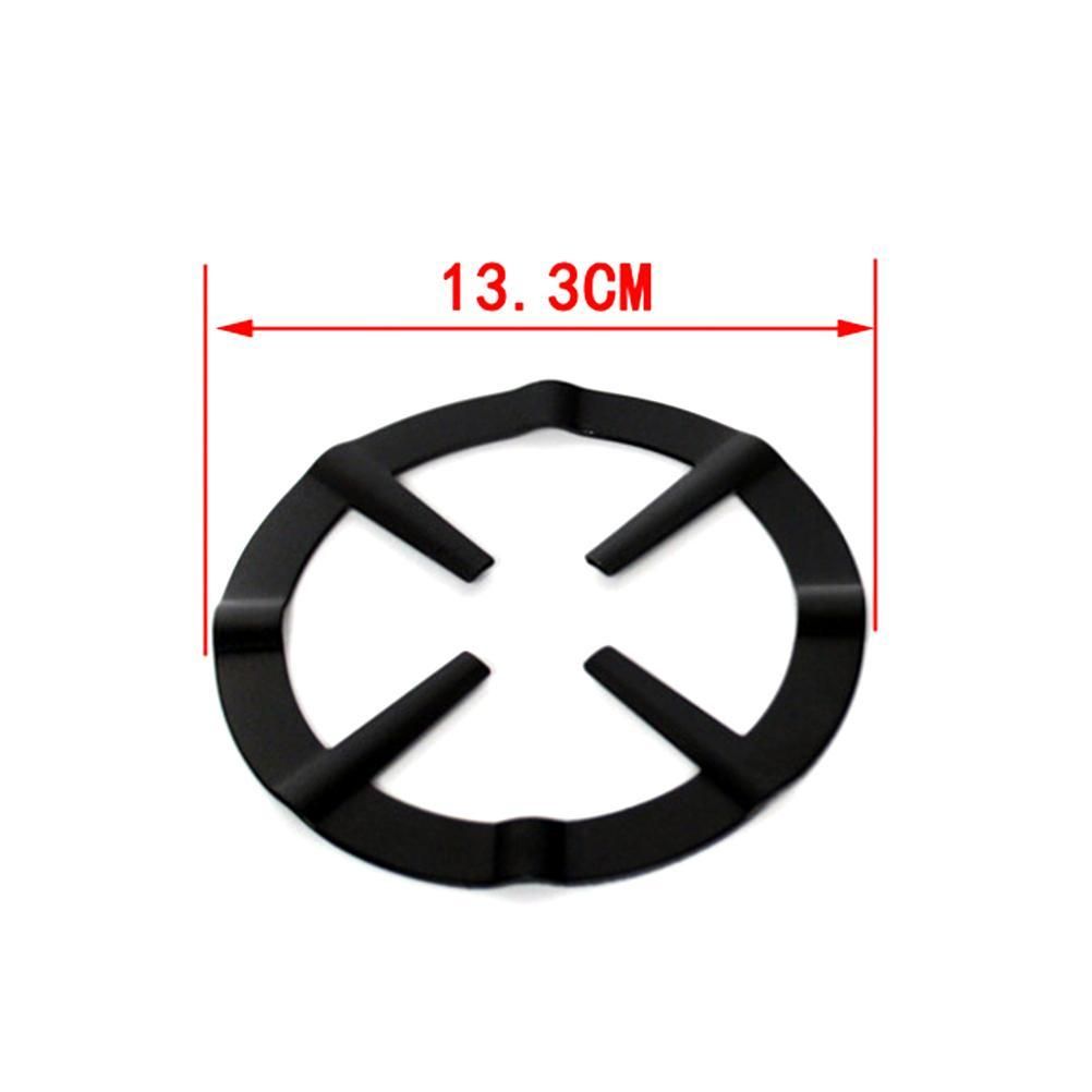 Moka Pot Stove Stand Steel Coffee Pot Holder Gas Range Support Ring Grate Gas view 3
