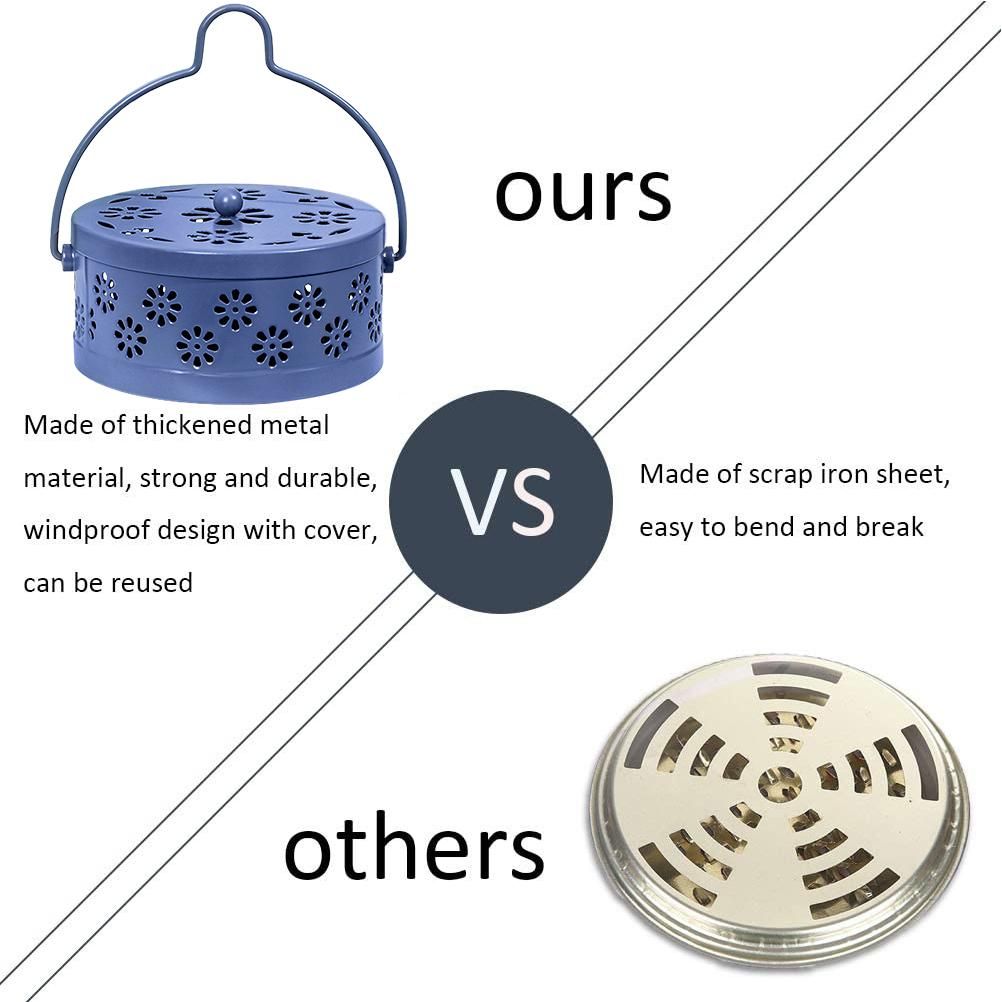 Hollow Mosquito Repellent Incense Holder Mosquito Repellent Incense Coil view 4