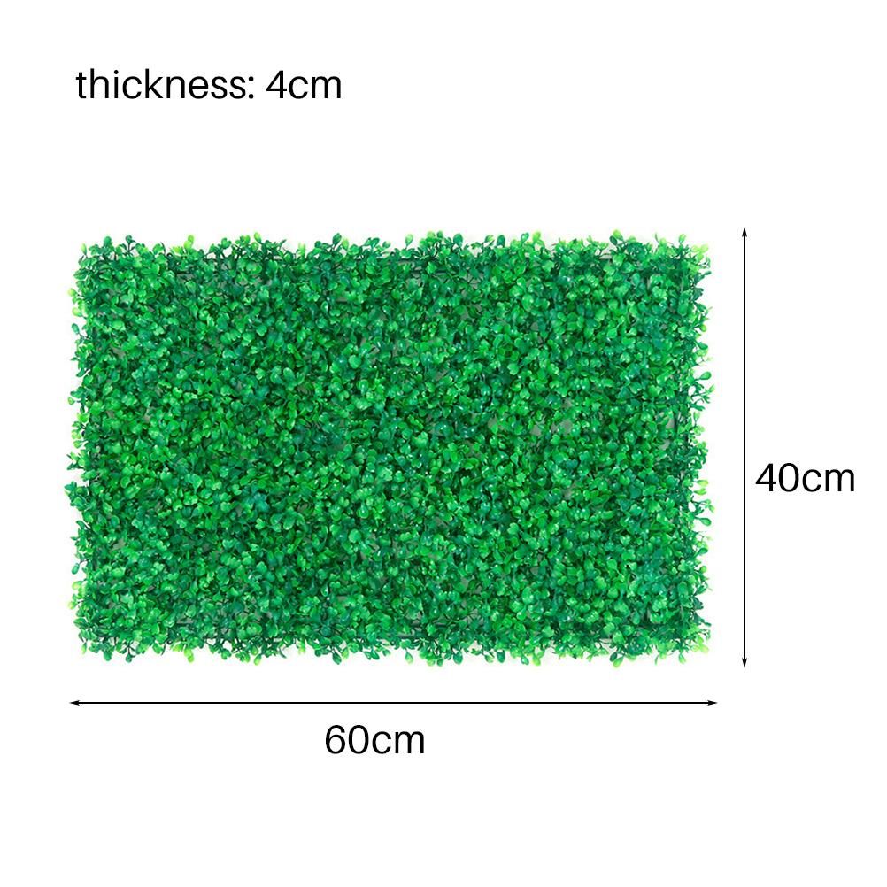 Artificial Green Plant Simulation Green Grass Home Wall Decoration Hotels view 2
