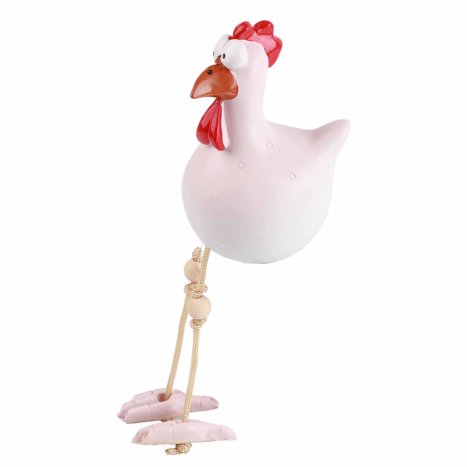 Garden Decoration Ceramic Chicken Hilde Decoration Animal Figurine Ornament view 2