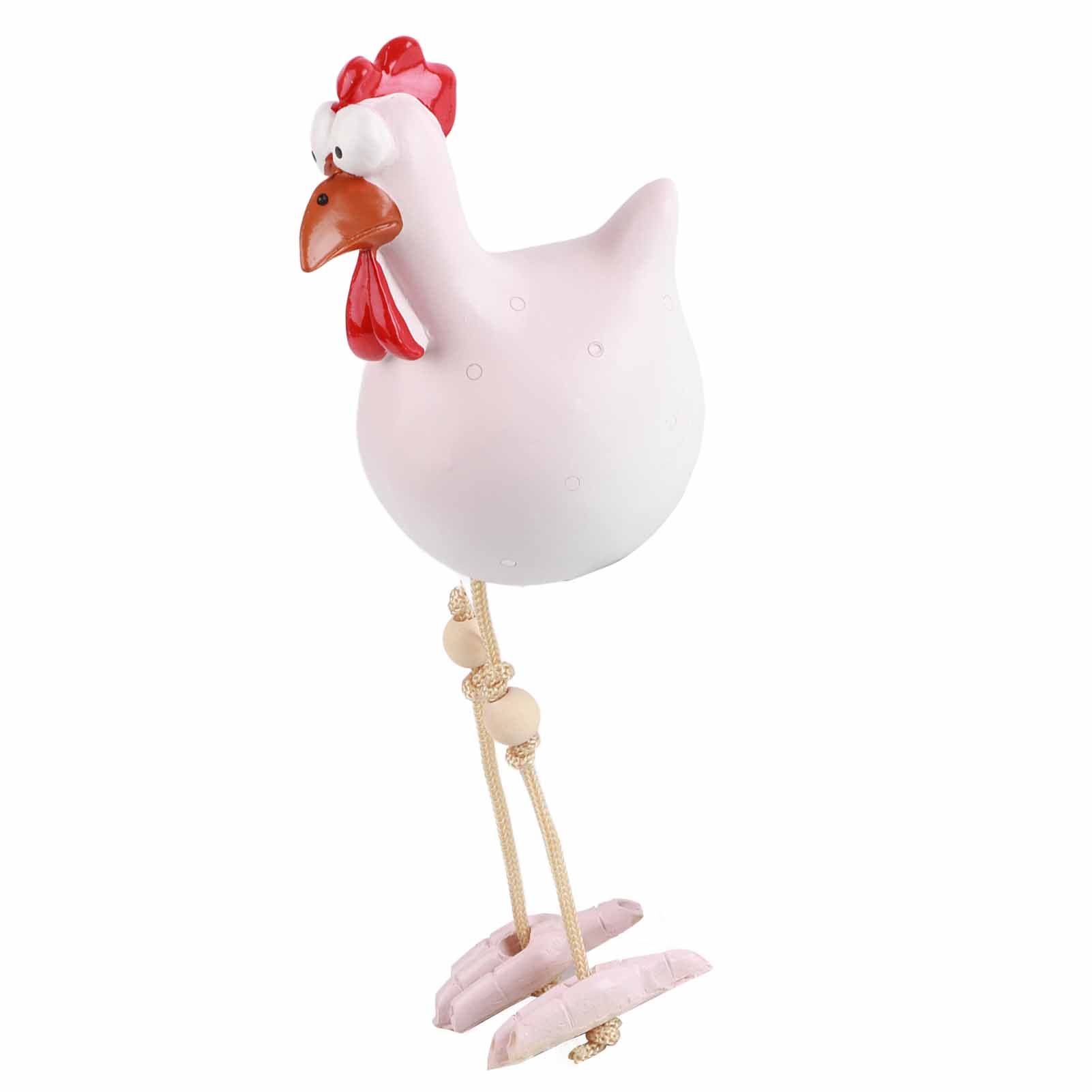 Garden Decoration Ceramic Chicken Hilde Decoration Animal Figurine Ornament view 3