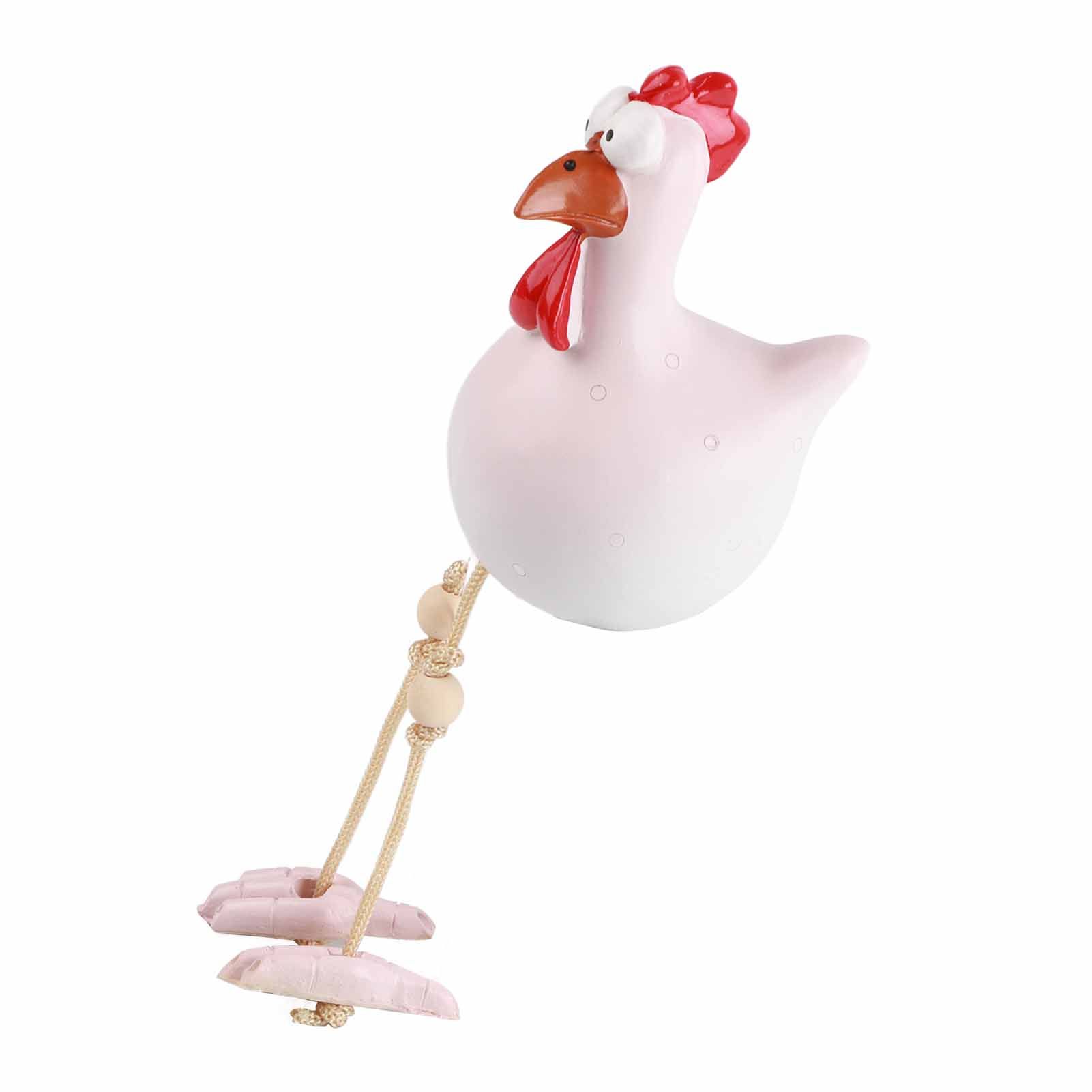 Garden Decoration Ceramic Chicken Hilde Decoration Animal Figurine Ornament view 4