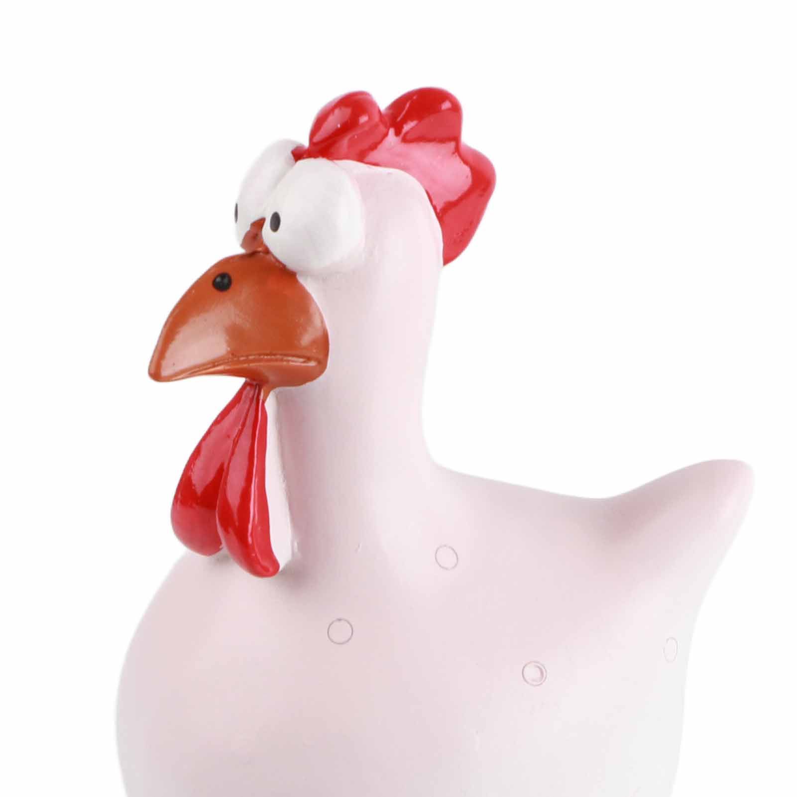 Garden Decoration Ceramic Chicken Hilde Decoration Animal Figurine Ornament view 5