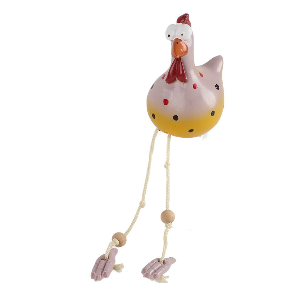 Garden Decoration Ceramic Chicken Hilde Decoration Animal Figurine Ornament view 2