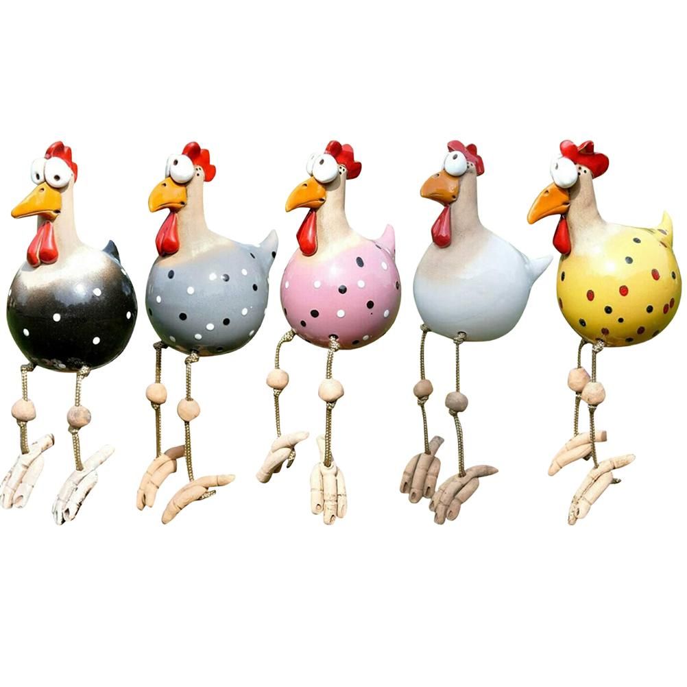 Garden Decoration Ceramic Chicken Hilde Decoration Animal Figurine Ornament view 10