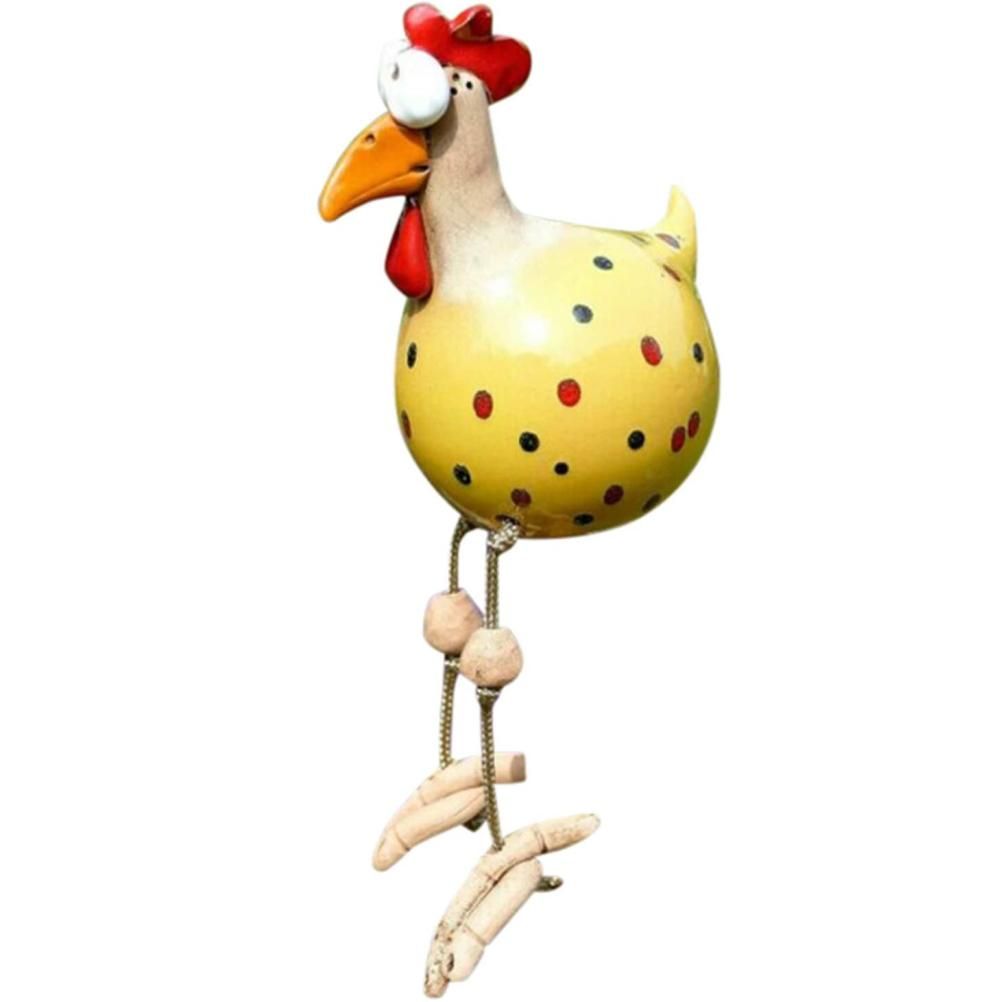 Garden Decoration Ceramic Chicken Hilde Decoration Animal Figurine Ornament view 11