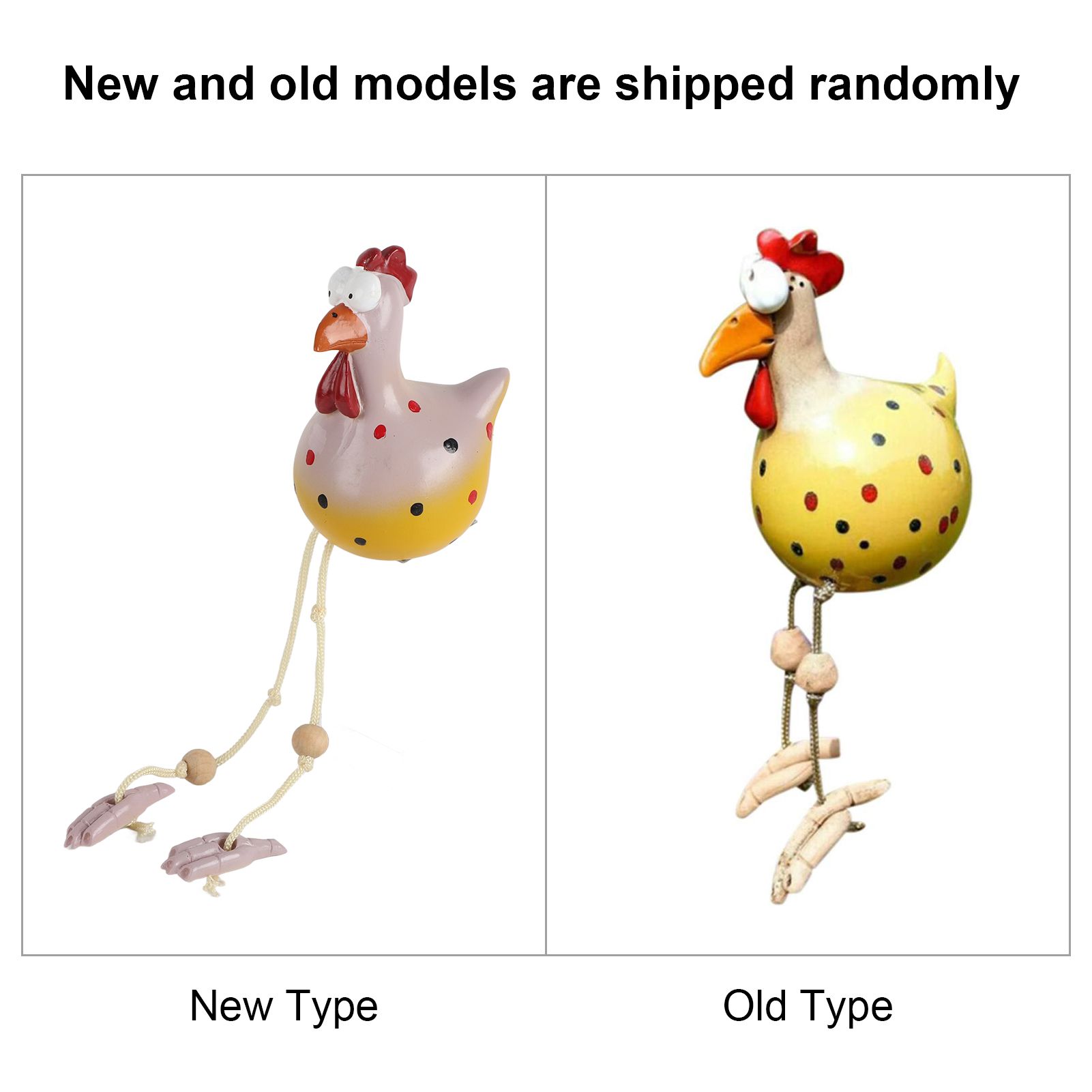 Garden Decoration Ceramic Chicken Hilde Decoration Animal Figurine Ornament view 12