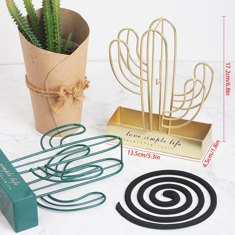 Insect Mosquito Coil Holder Mosquito Coil Frame Elegant Home Decoration for view 6