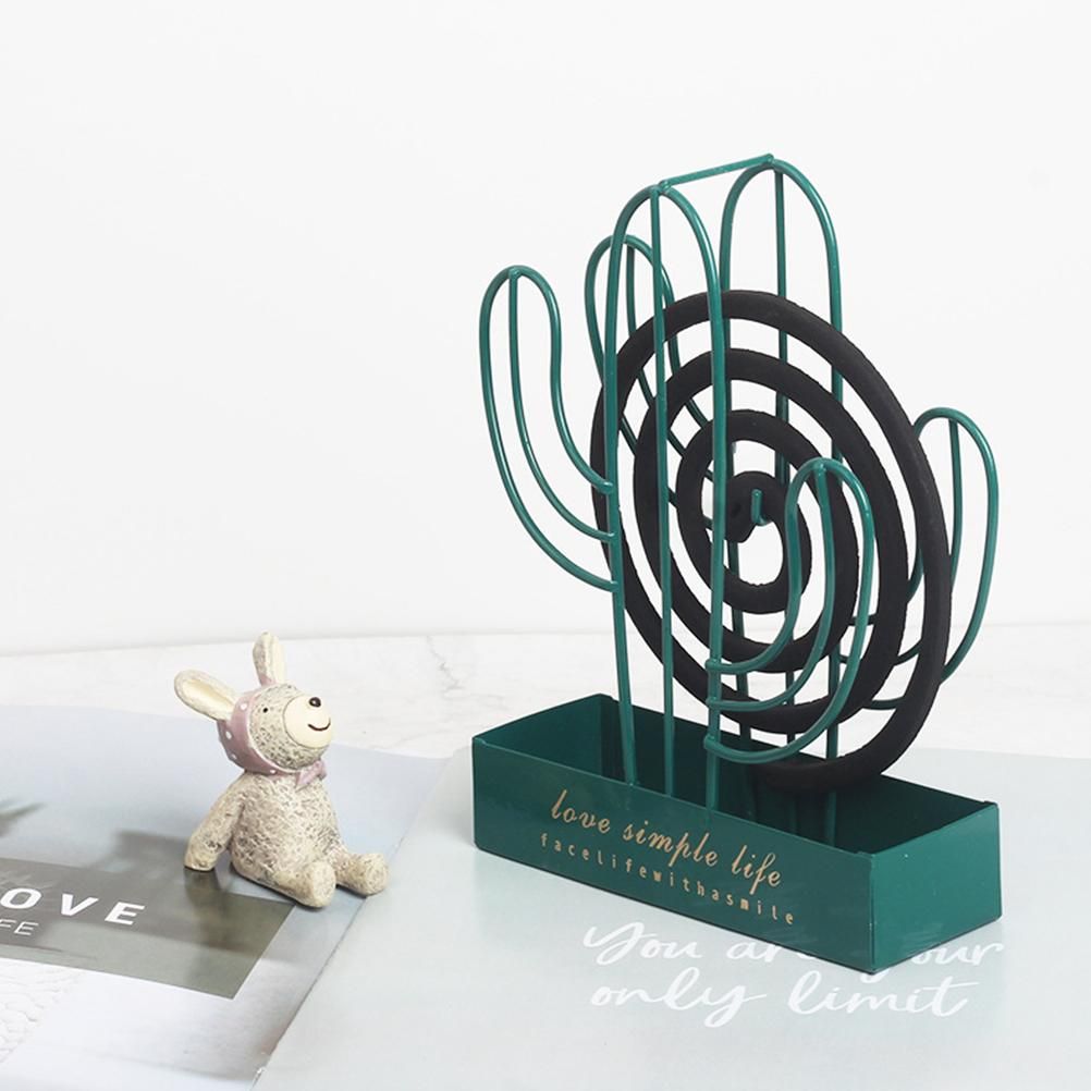 Insect Mosquito Coil Holder Mosquito Coil Frame Elegant Home Decoration for view 4