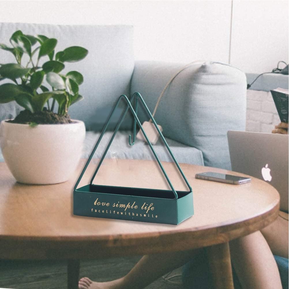 Triangular Mosquito Coil Holder Suspended Mosquito Coil Frame Elegant Home view 3