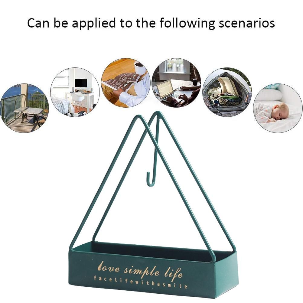 Triangular Mosquito Coil Holder Suspended Mosquito Coil Frame Elegant Home view 7