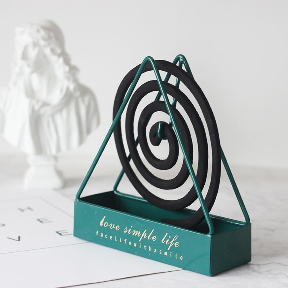 Triangular Mosquito Coil Holder Suspended Mosquito Coil Frame Elegant Home view 8