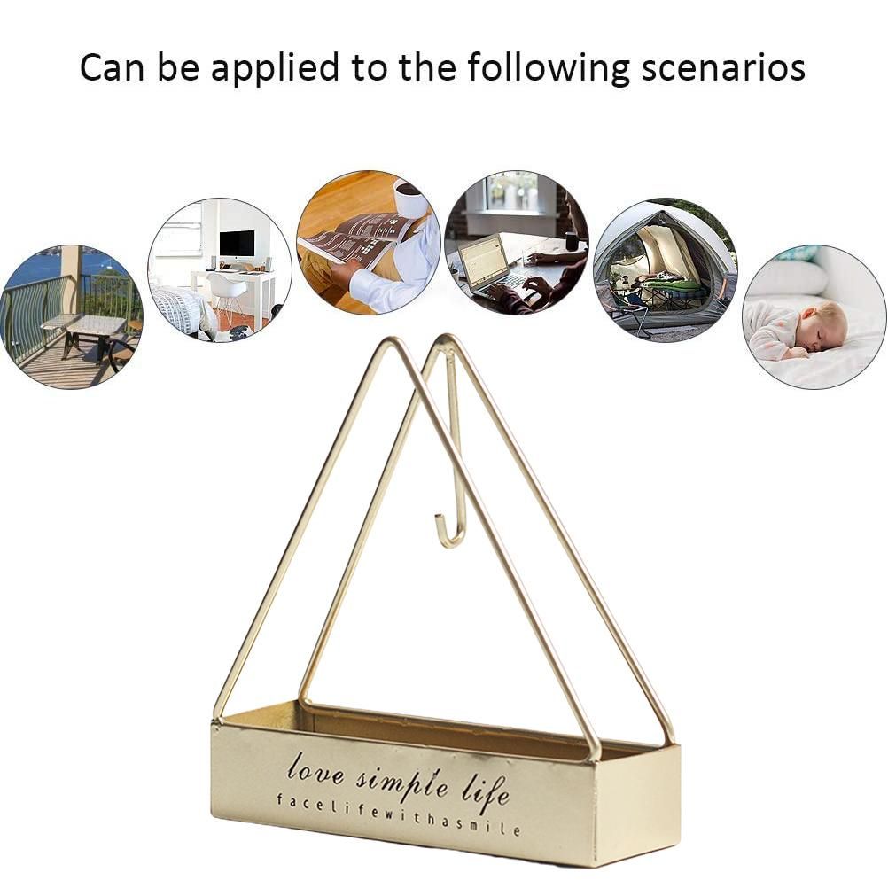 Triangular Mosquito Coil Holder Suspended Mosquito Coil Frame Elegant Home view 6