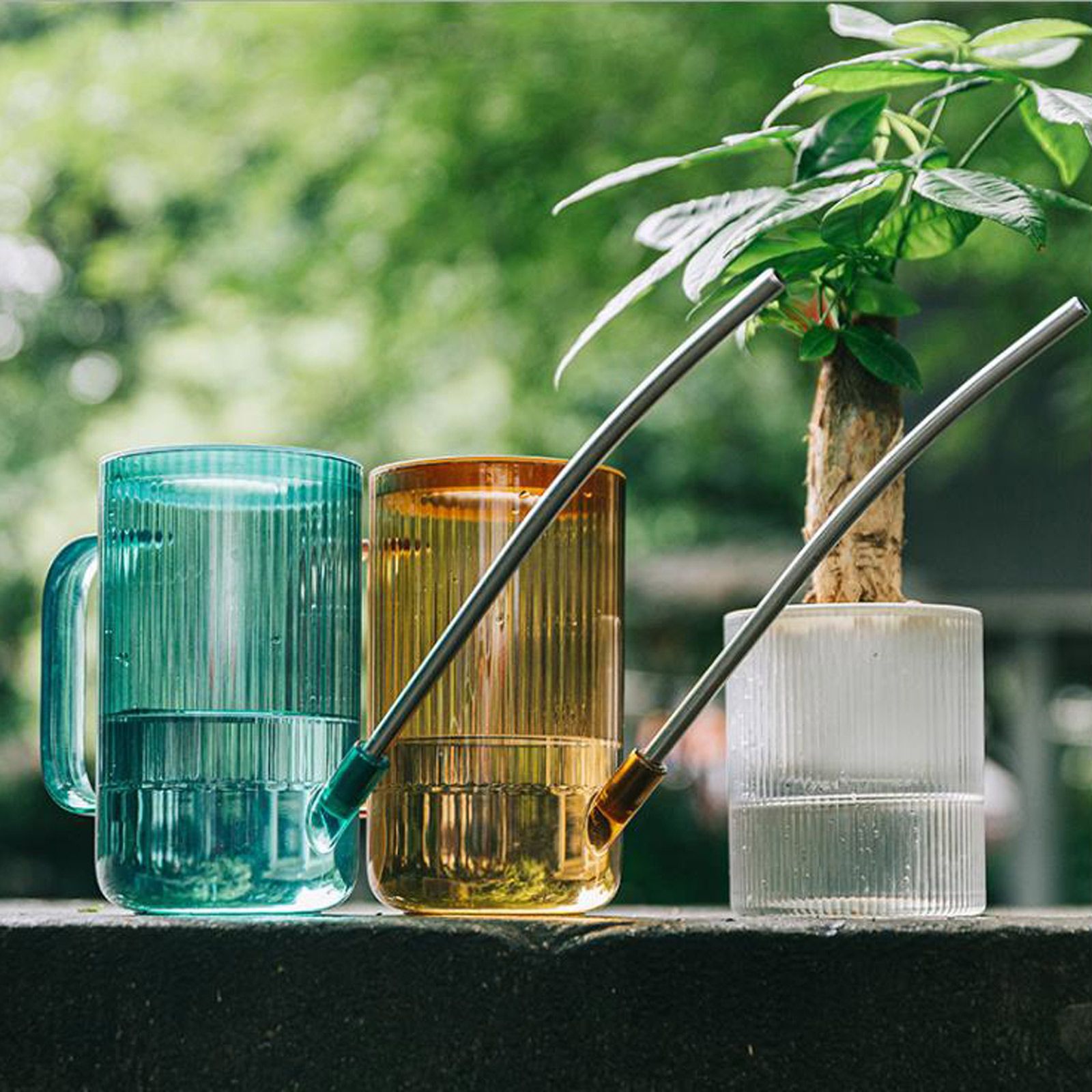 Watering Cans Long Spout Watering Cans Gardening 1L Sprinkler Plant Watering view 5