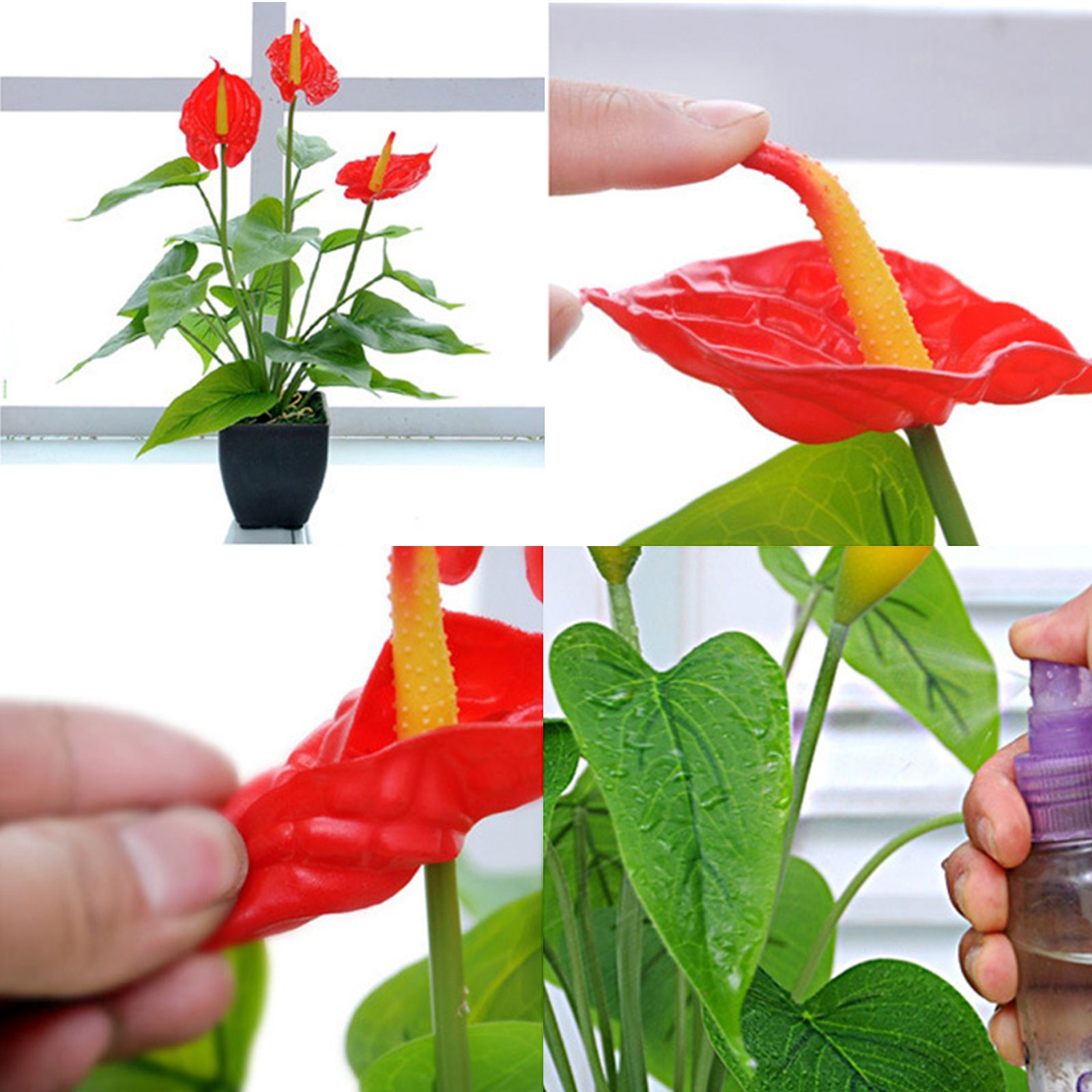Artificial Flower Living Room Decorative Flowers Plastic Flowers Simulation view 3