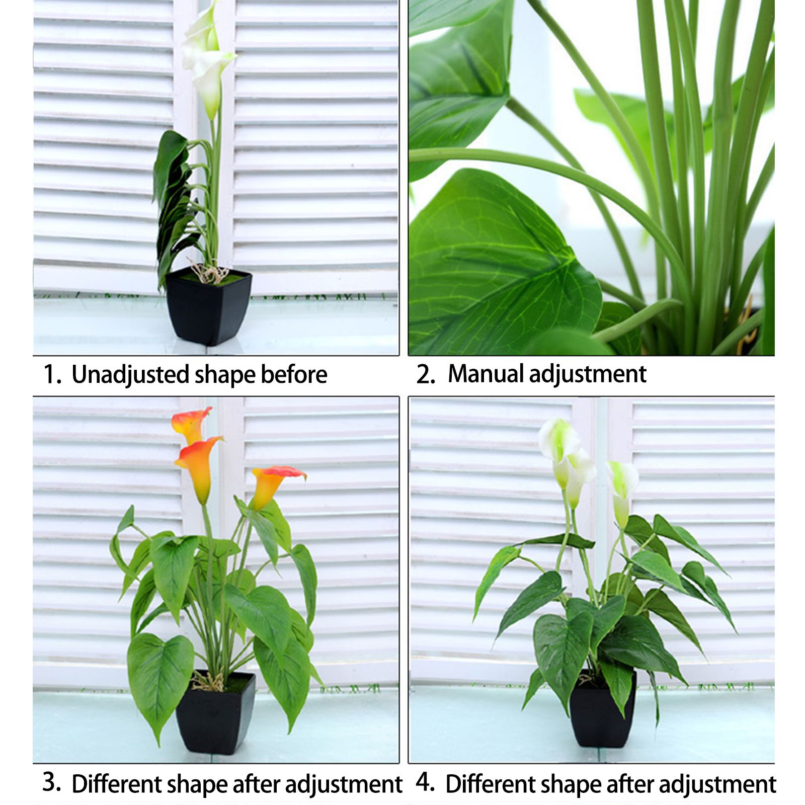 Artificial Flower Living Room Decorative Flowers Plastic Flowers Simulation view 7