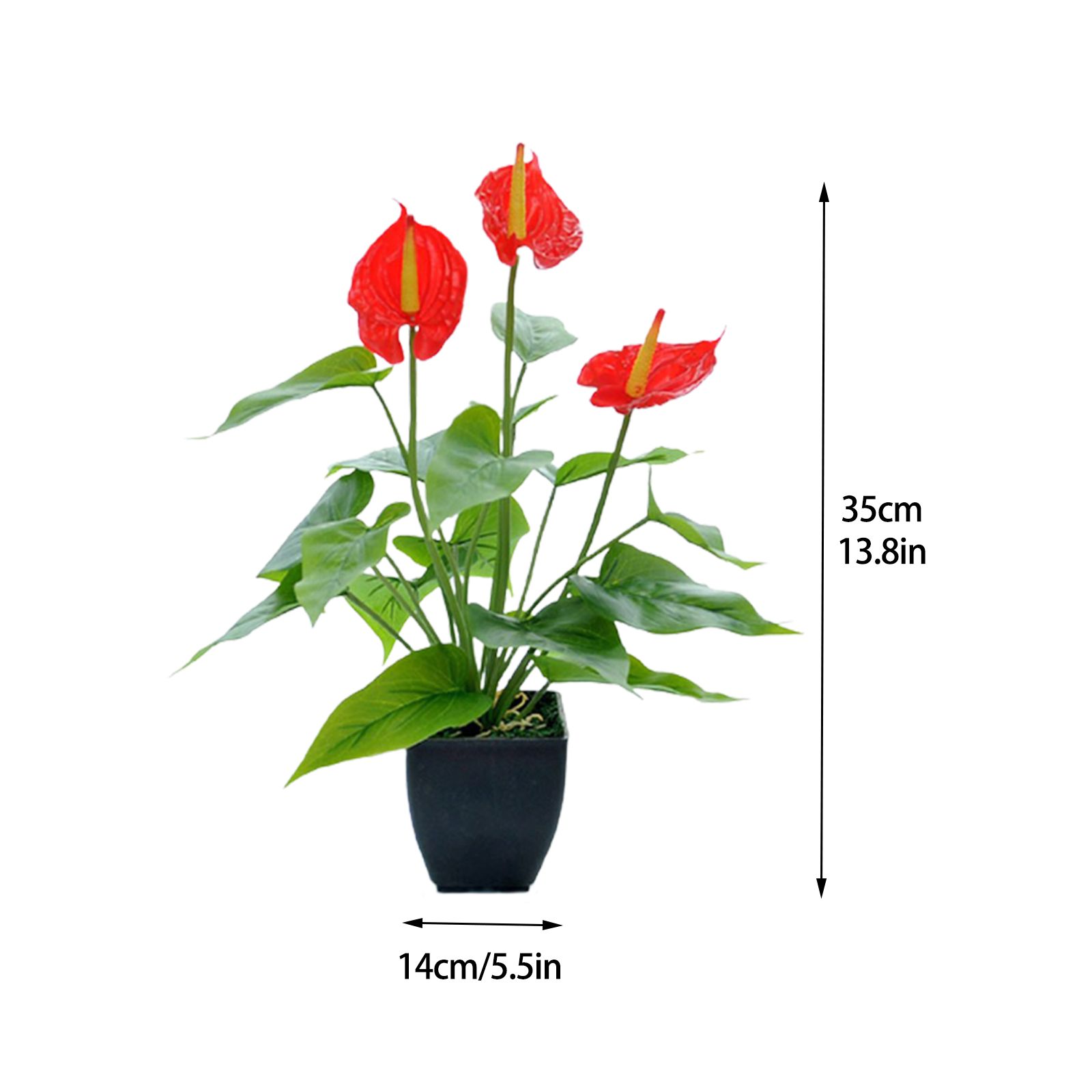 Artificial Flower Living Room Decorative Flowers Plastic Flowers Simulation view 9