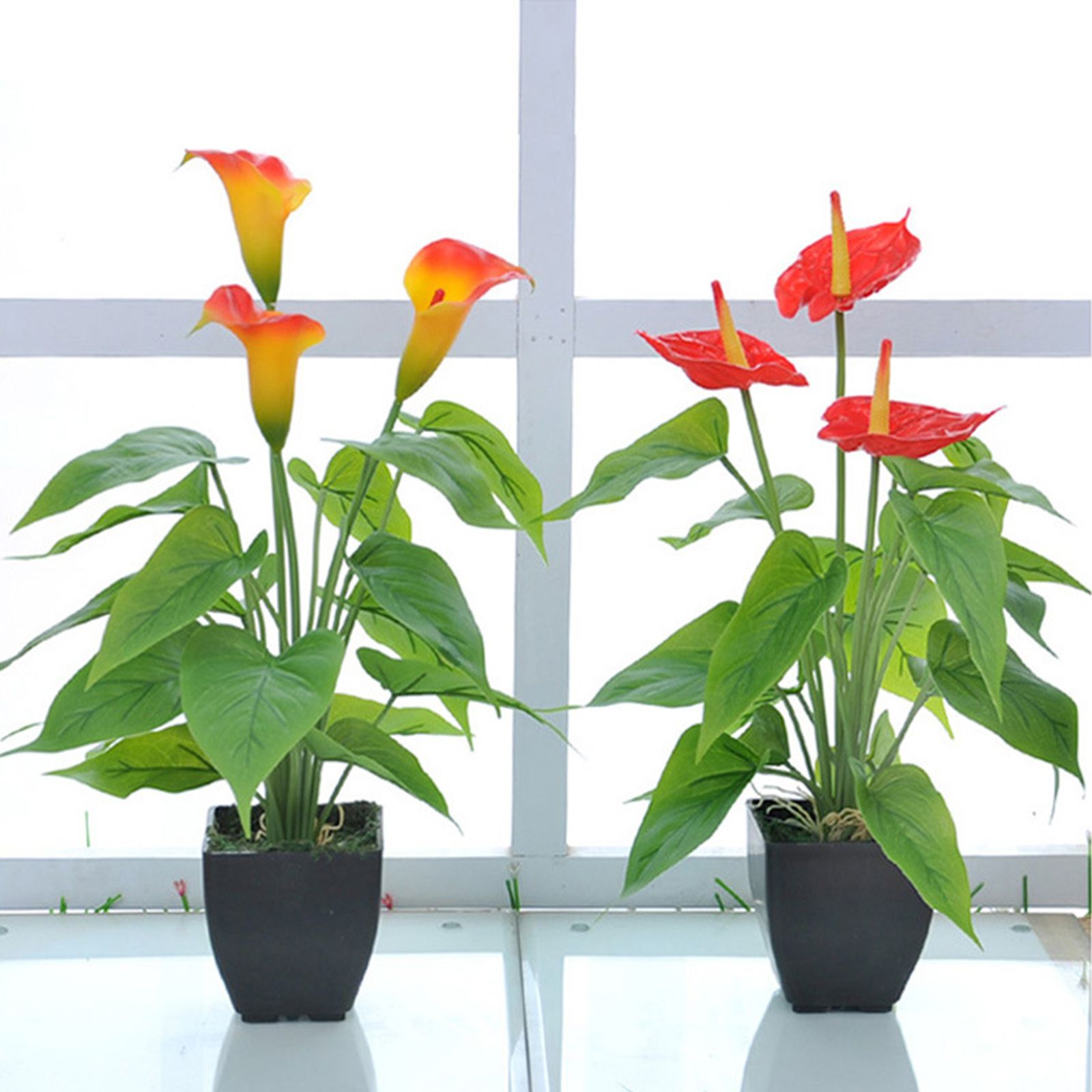 Artificial Flower Living Room Decorative Flowers Plastic Flowers Simulation view 11