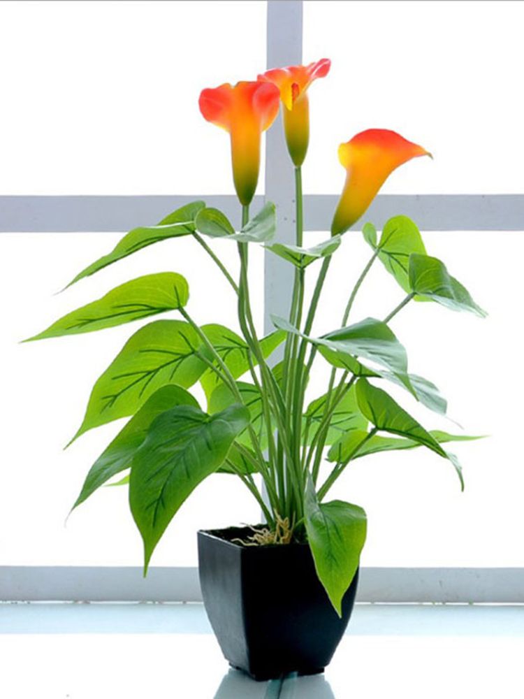 Artificial Flower Living Room Decorative Flowers Plastic Flowers Simulation view 12