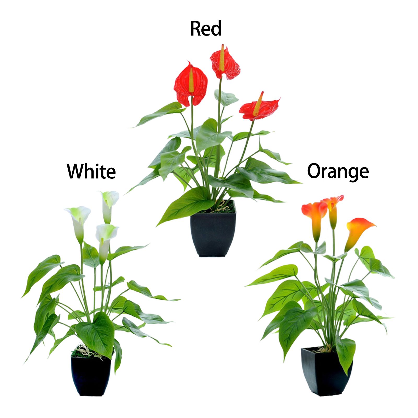 Artificial Flower Living Room Decorative Flowers Plastic Flowers Simulation view 13
