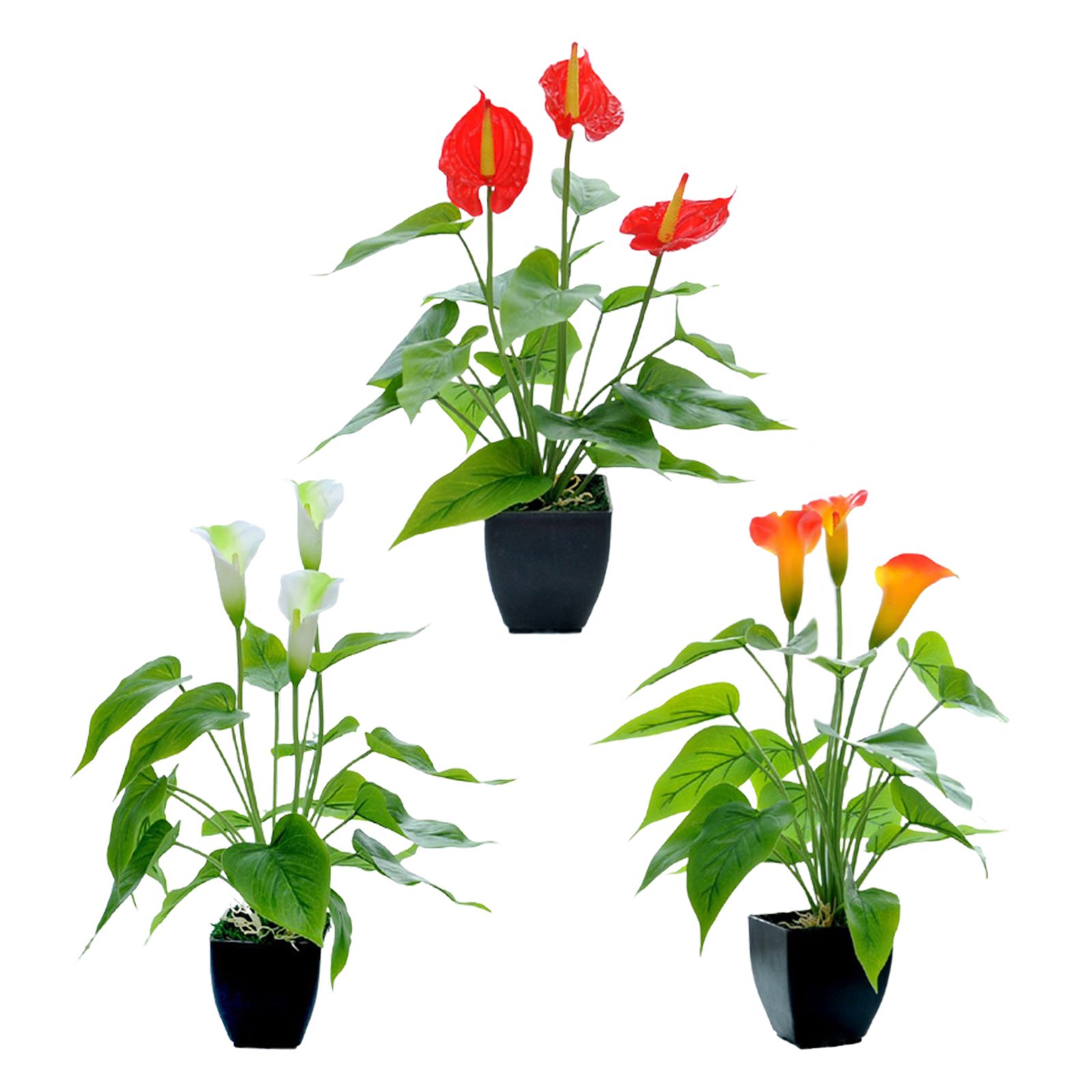 Artificial Flower Living Room Decorative Flowers Plastic Flowers Simulation view 14