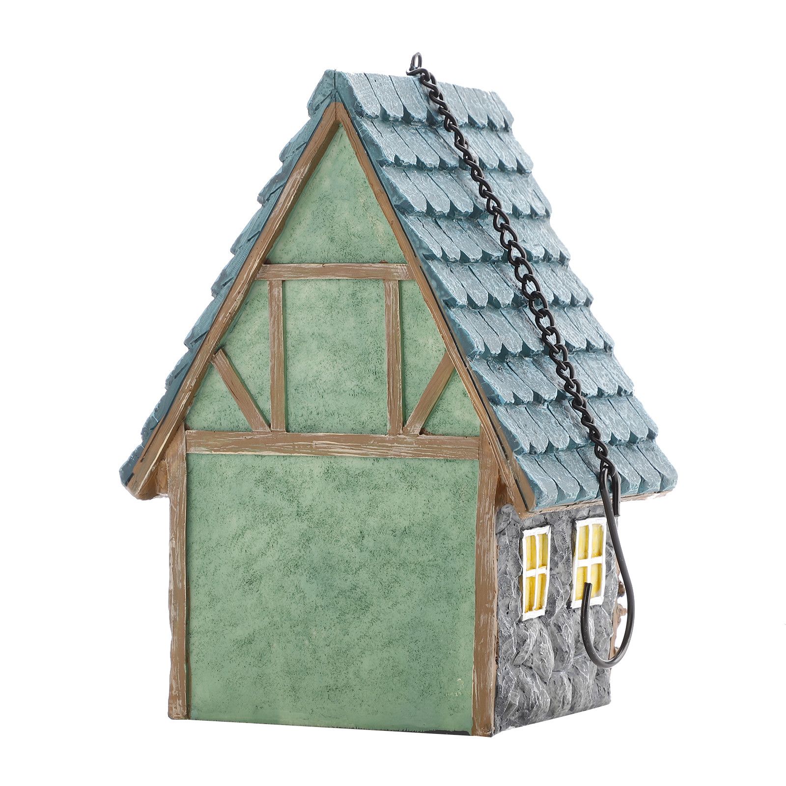 Bird House Bird Nest Resin Decoration Bird House Statue Garden Decoration view 5