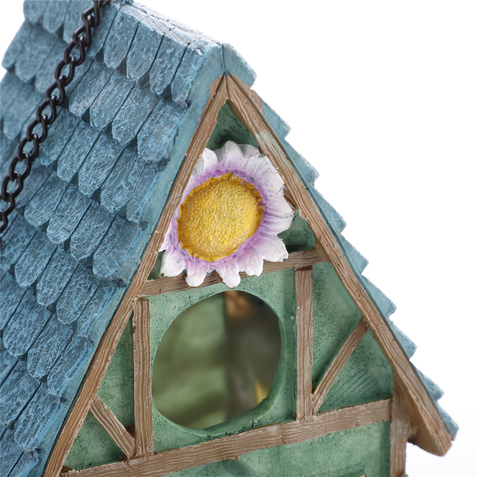 Bird House Bird Nest Resin Decoration Bird House Statue Garden Decoration view 8