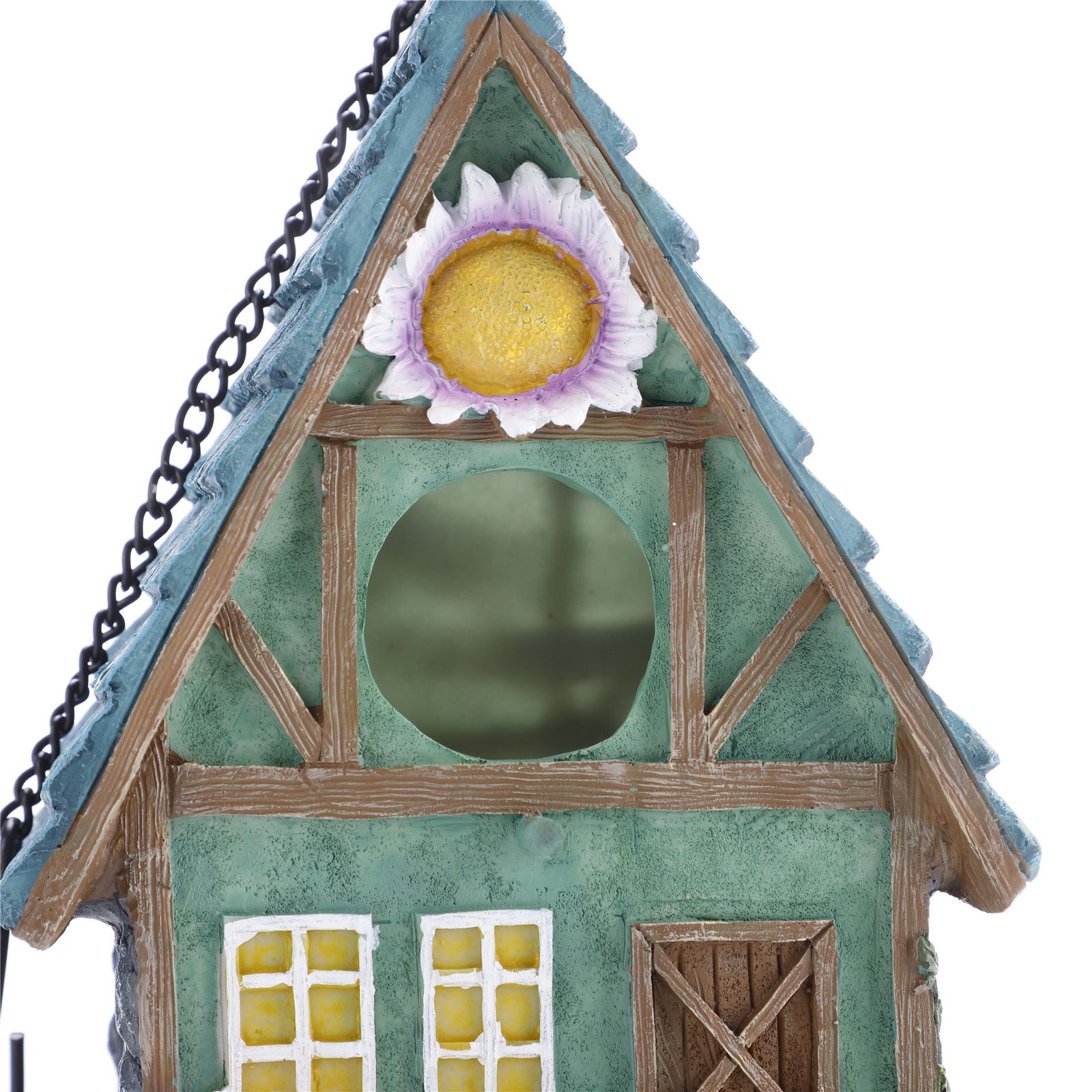 Bird House Bird Nest Resin Decoration Bird House Statue Garden Decoration view 9