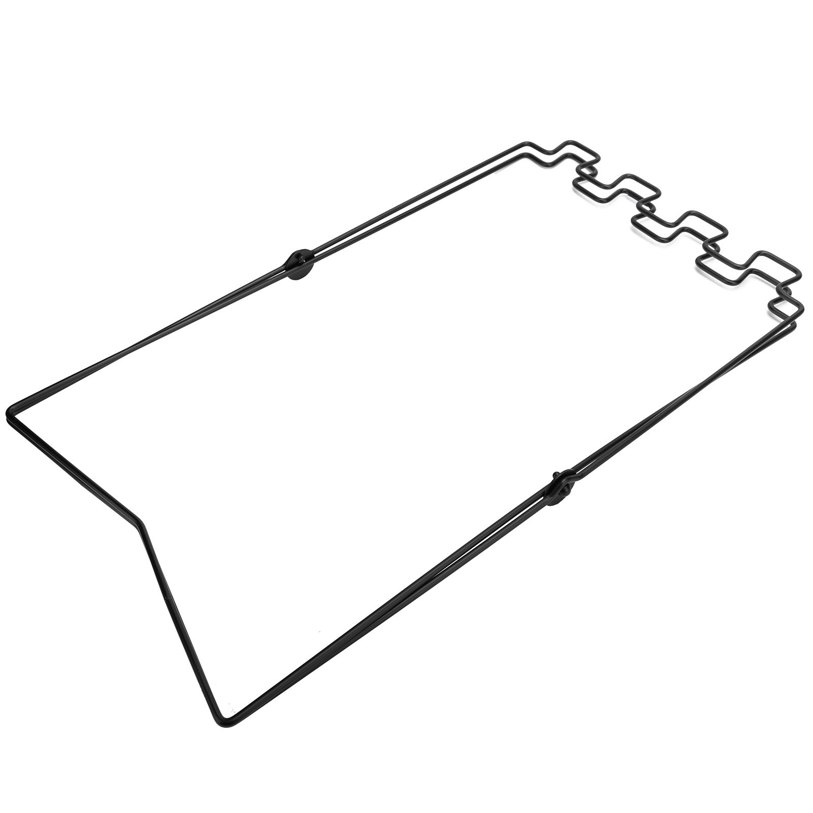 BBQ Picnic Portable Trash Bag Rack Environmental Protection Iron Wire Folding view 5
