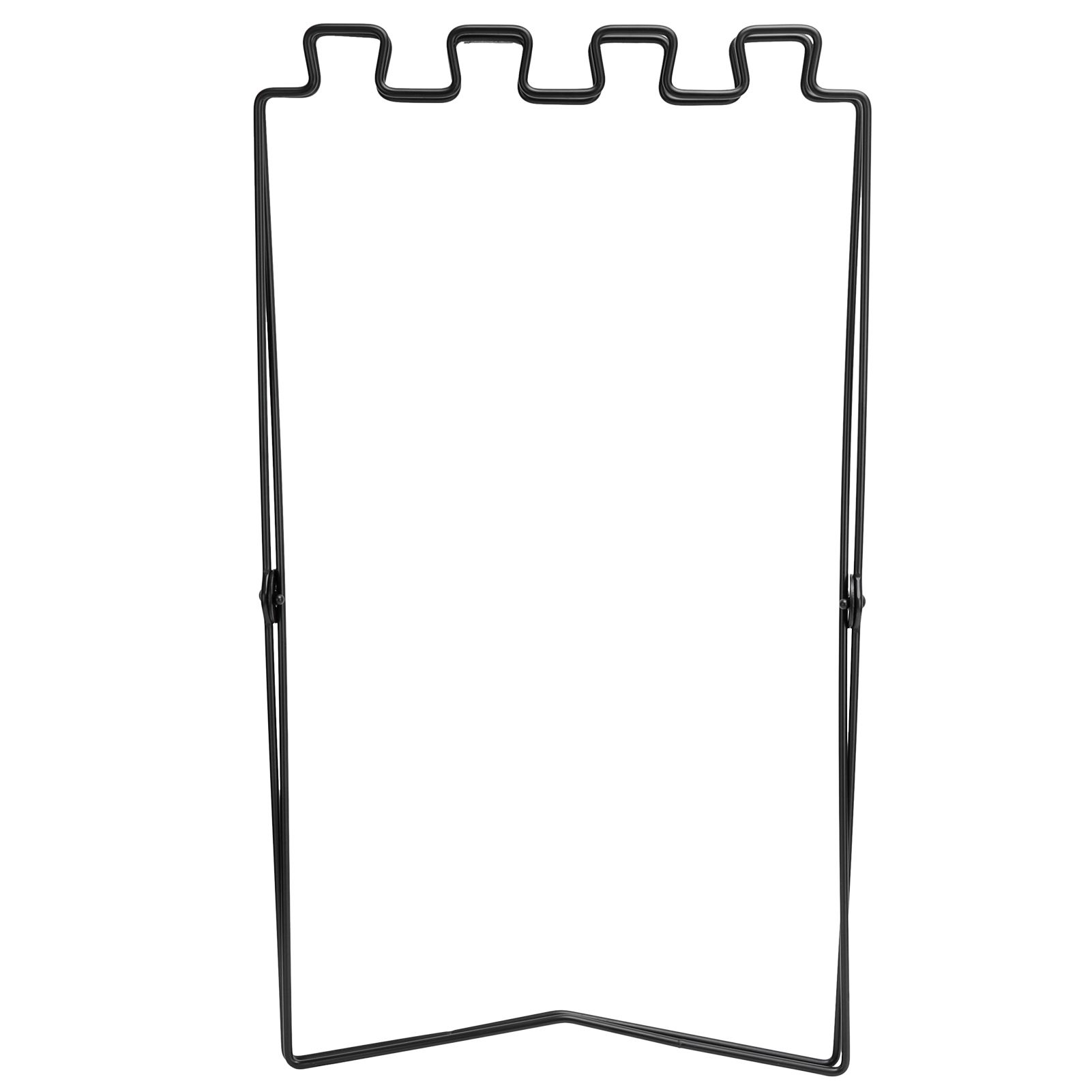 BBQ Picnic Portable Trash Bag Rack Environmental Protection Iron Wire Folding view 6