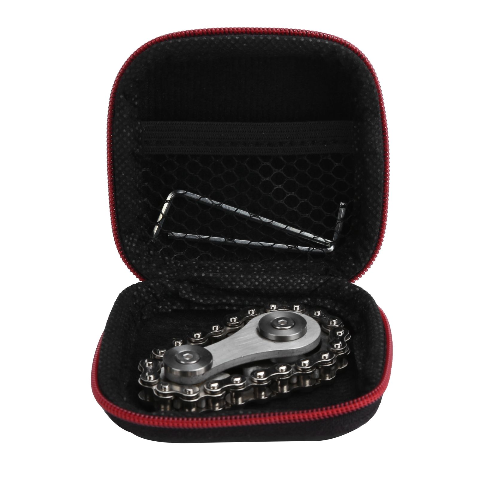 Sprocket Fingertip Gearwheel Rotating Sprocket Flywheel Toy Relieve Stress